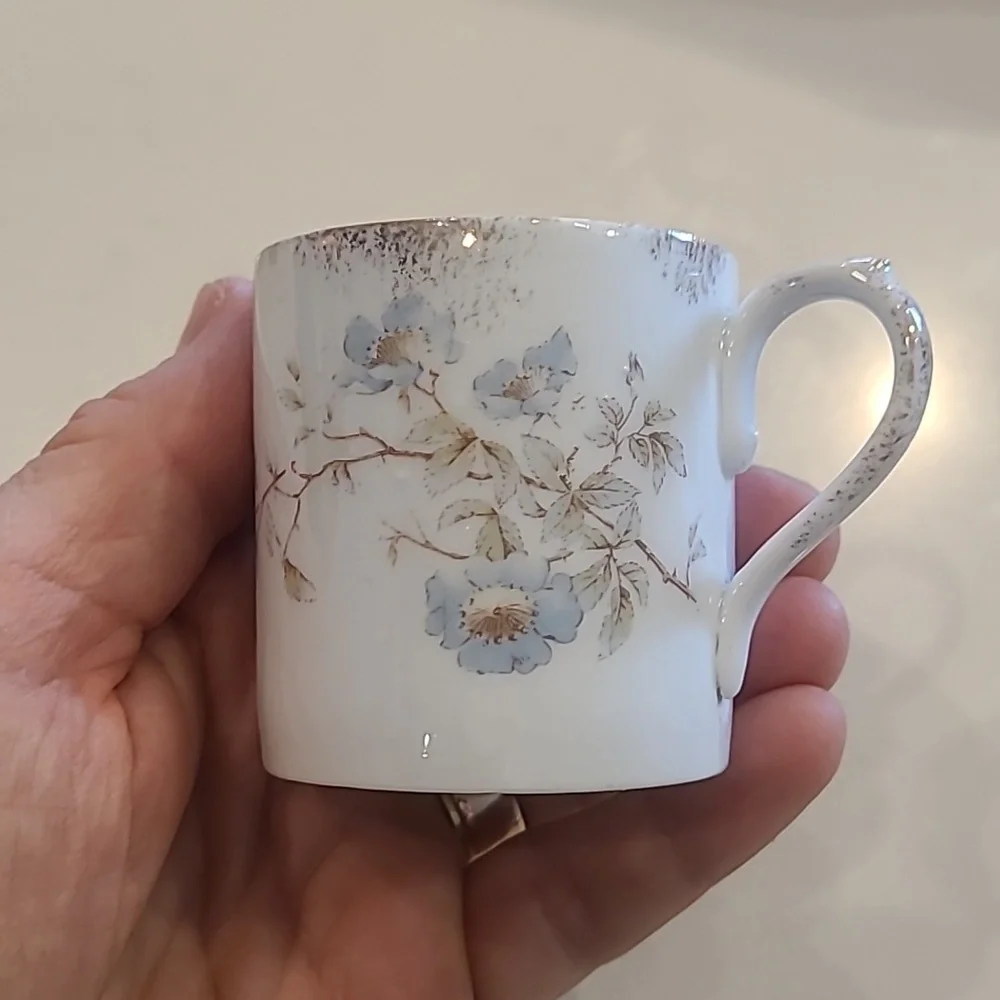 Carl Tielsch Germany Porcelain Mini Mug